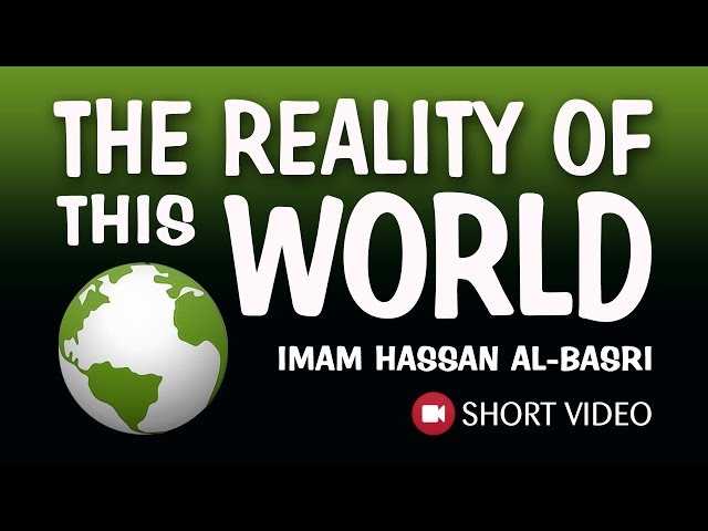 The Reality Of This World ᴴᴰ ┇ Islamic Short Video ┇ TDR Production ┇
