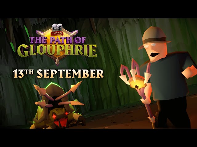 The Path of Glouphrie Trailer | New Quest | Out on September 13th | by Hooti