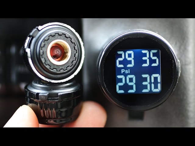 How to Install a Tire Pressure Monitoring System in Your Car