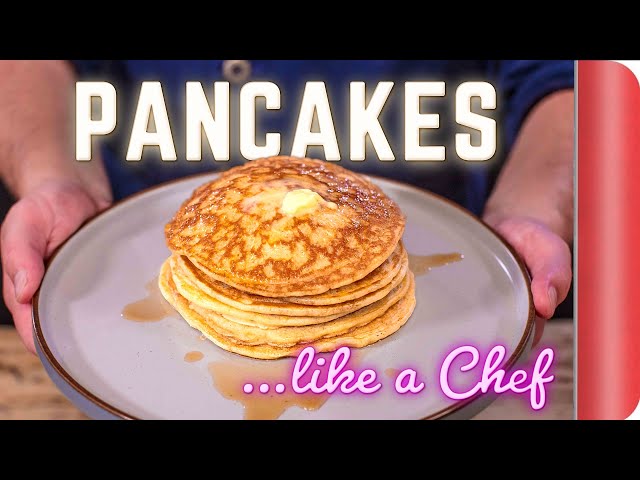 How to make Pancakes at home... Like a Chef | Sorted Food