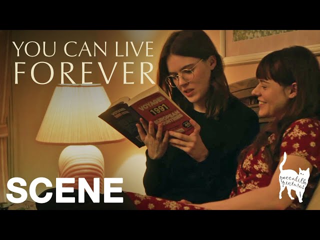 YOU CAN LIVE FOREVER - Jaime and Marike in Love