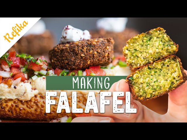 How to Make Falafel? Falafel Recipe That Will Make You So Happy Every Time!