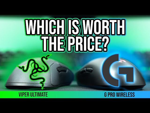 Razer Viper Ultimate - Better Than The G Pro Wireless? - Review & Comparison