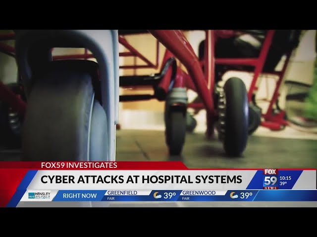 Indiana hospitals seeing rise in cyberattacks