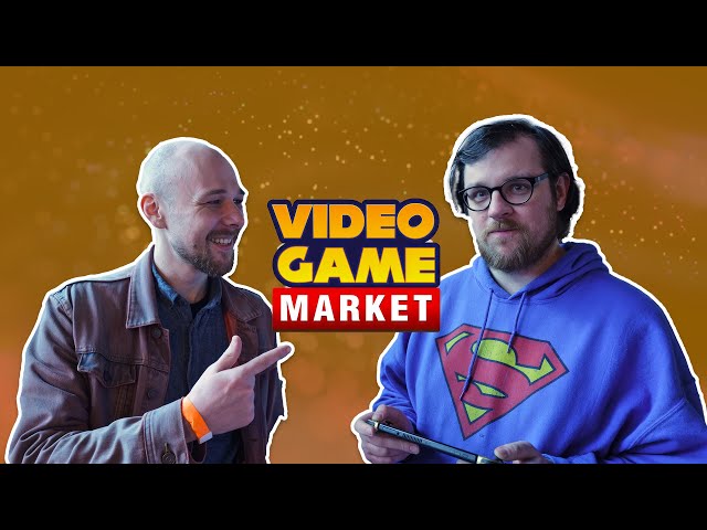 Interviewing Gamers at Leeds Video Game Market + Full Event Timelapse