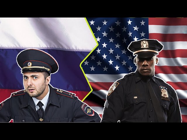 Shocking Differences Between Russian and American Police