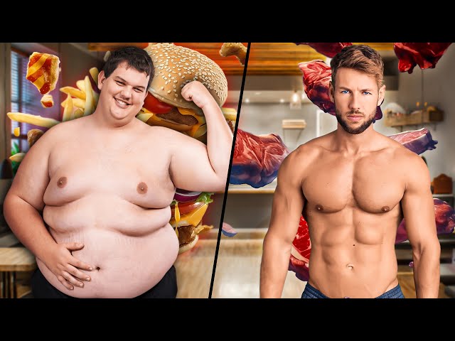 Obese To BEAST MODE (Carnivore Transformation)