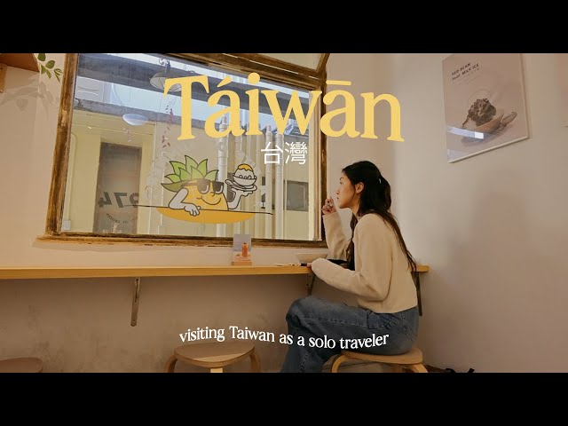 solo traveling to Taiwan: Jiufen, day trip to Taichung, cafes, bookstores, cheap local eats!