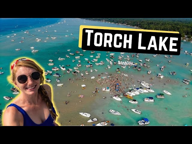 Torch Lake Michigan (Michigan Camping)