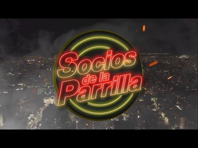 Socios de la Parrilla | Paola Camaggi, Savka Pollak, Eliseo Salazar y Álvaro Salas | Canal 13
