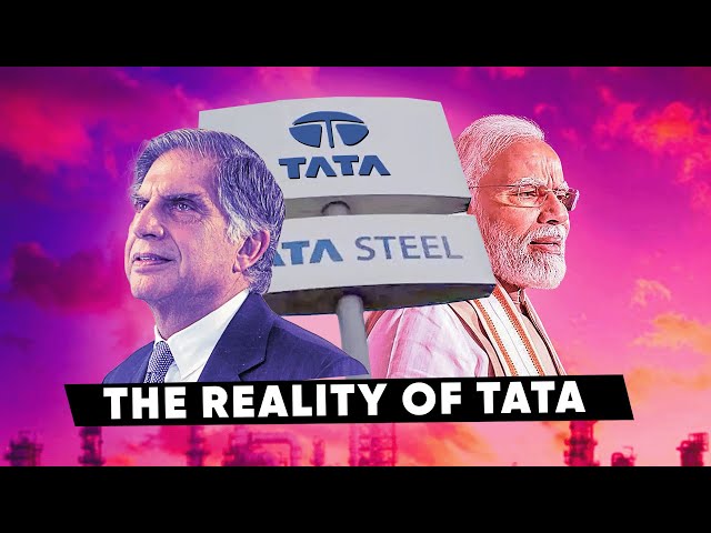 Why Does TATA Own So Many Companies? The Secret business strategy of TATA