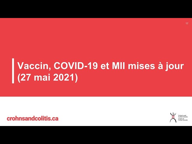 Vaccin, COVID-19 et MII mises à jour