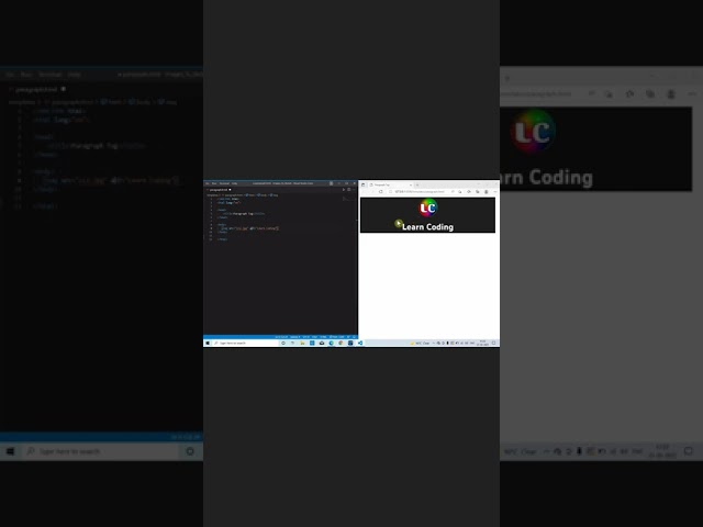img tag in html | Learn Coding
