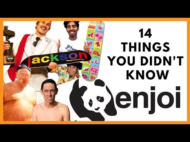 ENJOI SKATEBOARDS: 14 Things You Didn't Know About Enjoi Skateboards (2020)