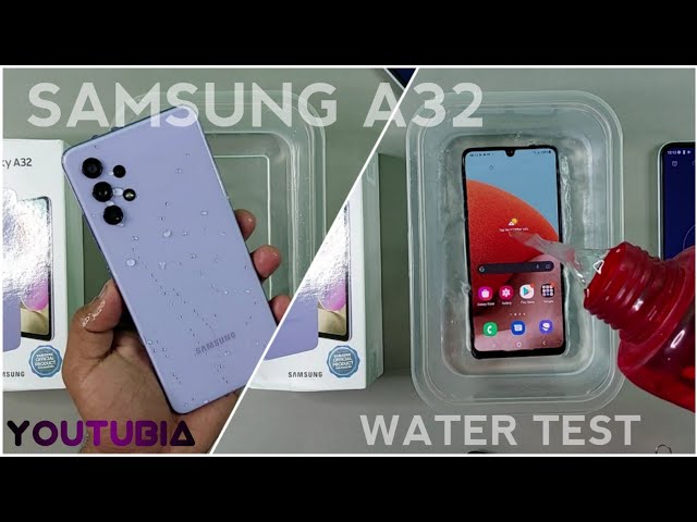 Samsung Galaxy A32 4G Water Test | Will it Survive  Or Dead?