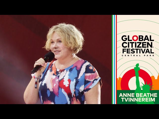 Norway Announces $90M Commitment for IFAD in Fight Against Hunger | Global Citizen Festival 2023