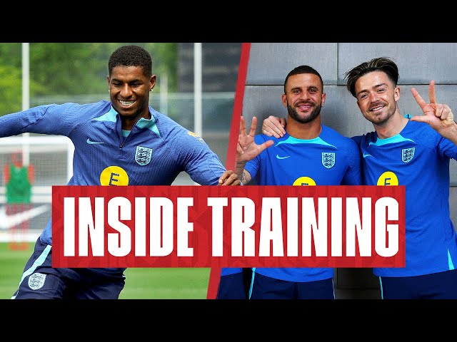 Rashford's INSANE! Curler, Madders On FIRE! & City Boys Return 🏆 | Inside Training