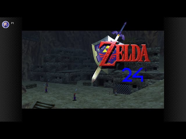 The Legend of Zelda: Ocarina of Time HD 100% Walkthrough Part 24 - Gerudo and Desert