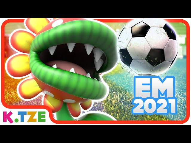 Europameisterschaft 2021 mit Pflanzen? ⚽️ Super Mario Odyssey & Charged Football | Story