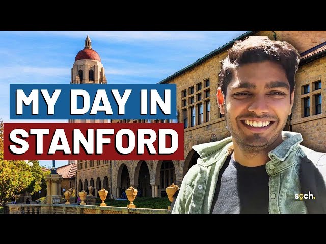 My day at Stanford | Q&A Vlog