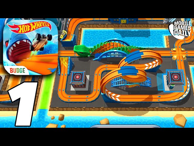 HOT WHEELS UNLIMITED - Gameplay Walkthrough Part 1 (iOS, Android)