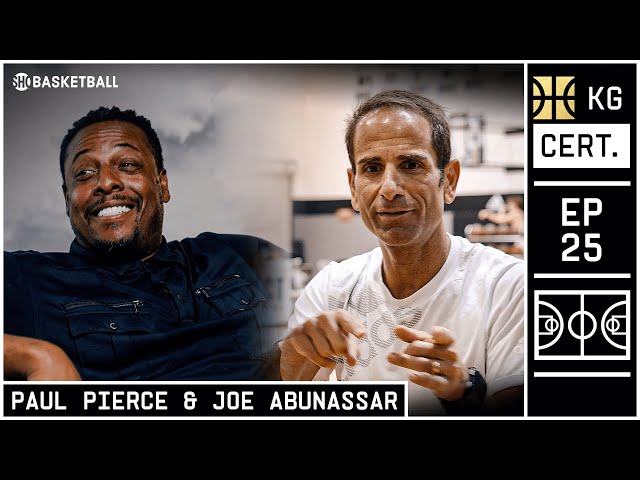 KG Certified: Episode 25 | Paul Pierce & Joe Abunassar | SHOBasketball