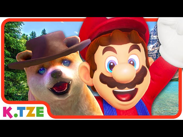 Urlaub mit HUND? 🐶😍 Super Mario Odyssey Story