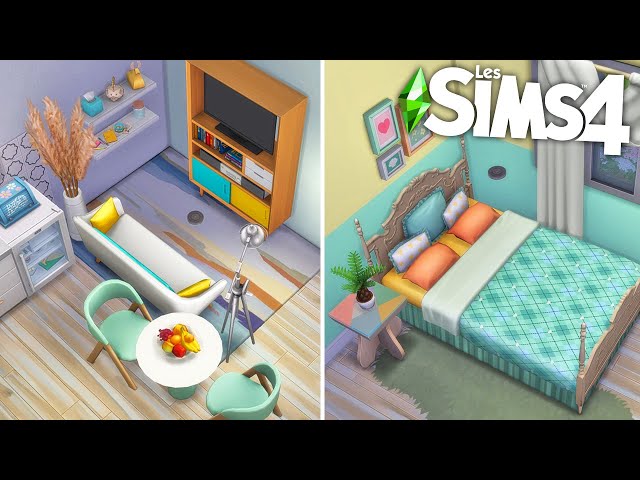 Je rénove vos maisons (trop cute) et mon père apparaît 🙈| Rediff Live | Sims 4