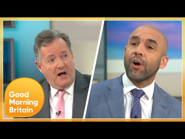 Piers and Alex Clash Over Prince Harry and Meghan’s Accusations of Racism | Good Morning Britain