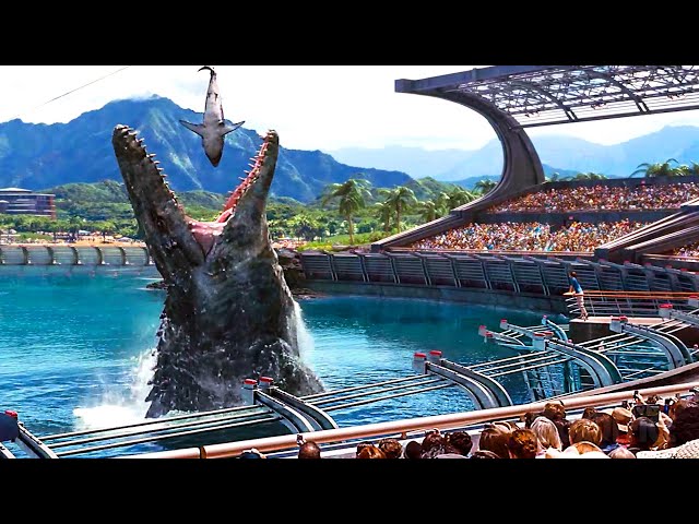 Les meilleurs dinosaures de Jurassic World 🌀 4K