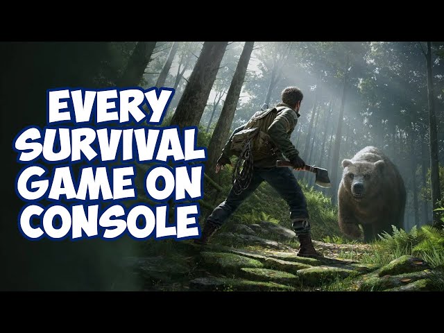 EVERY Survival Game on Console (2022)