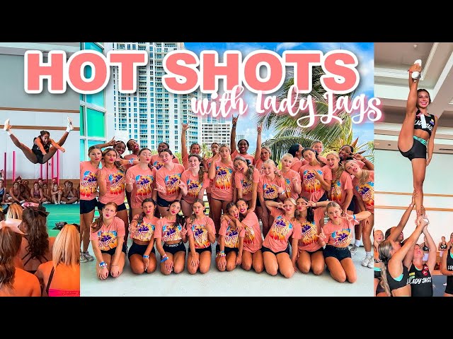 HOT SHOTS CHEER CAMP 2022: with Lady Jags