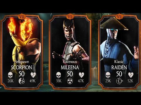 MKX Mobile. TIER MADNESS! Gold is Bronze, and Bronze is Diamond!!!