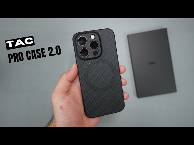 iPhone 15 Pro TAC Pro Case 2.0