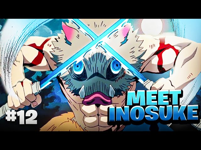 Inosuke vs Giant demon boss #12 | Demon Slayer Game