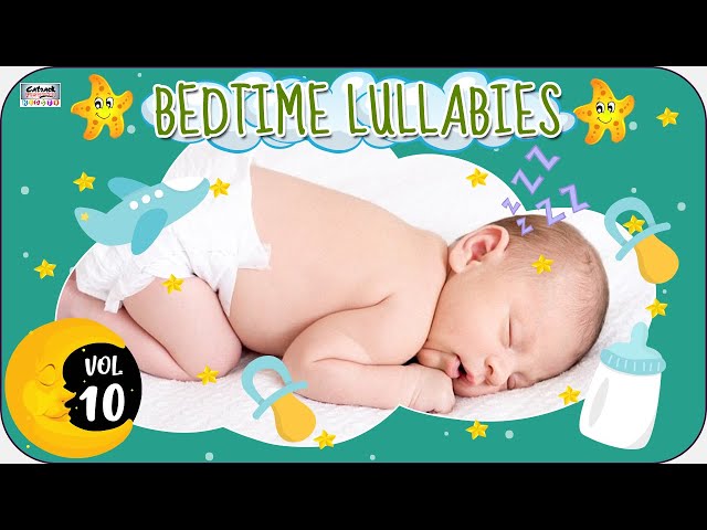 1 Hour Super Relaxing Baby Music | Bedtime Lullaby For Sweet Dreams | Sleep Music Vol 10