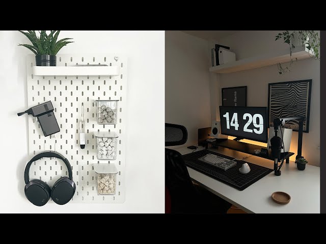 How I Built My Minimalist Desk Set Up on a Budget