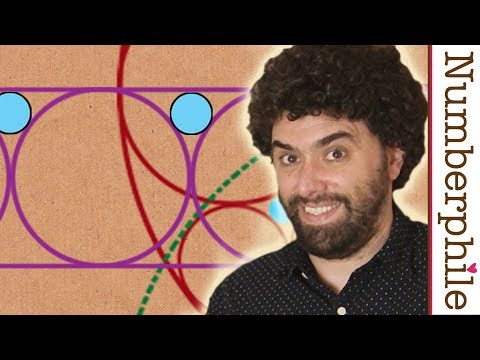 Circles on Numberphile
