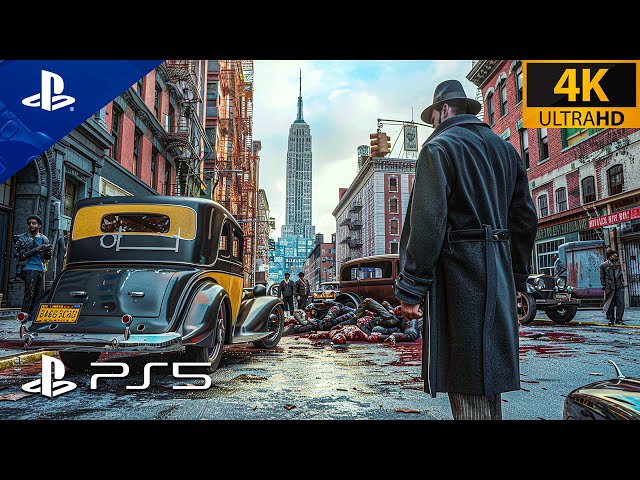 American Gangster | LOOKS ABSOLUTELY AMAZING | Ultra Realistic Graphics Gameplay [4K 60FPS] Mafia