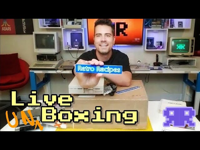 Live: Unboxing May's Retro Donations | see description