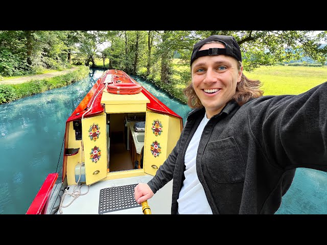 4 surprising days on a CANAL BOAT in WALES - Ep.1