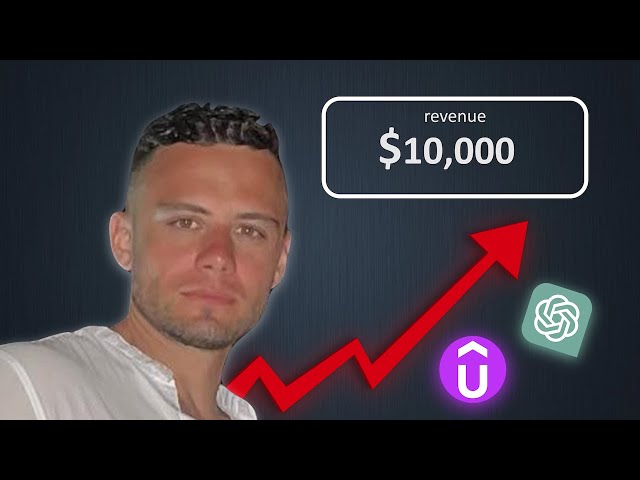 I made $10,000 a month selling Courses with NO AUDIENCE and ZERO INVESTMENT using AI