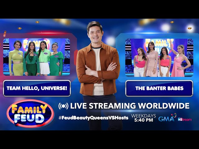 Family Feud Philippines: April 24, 2024 | LIVESTREAM