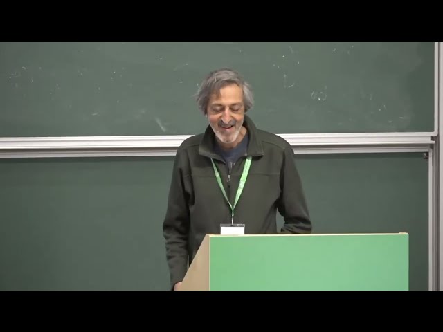 OOEW04 | Prof. Avi Wigderson | Elementary problems of computational significance