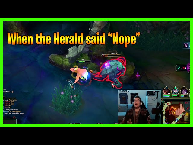 The Herald Can Troll You Sometimes... lol Daily Moment Ep68