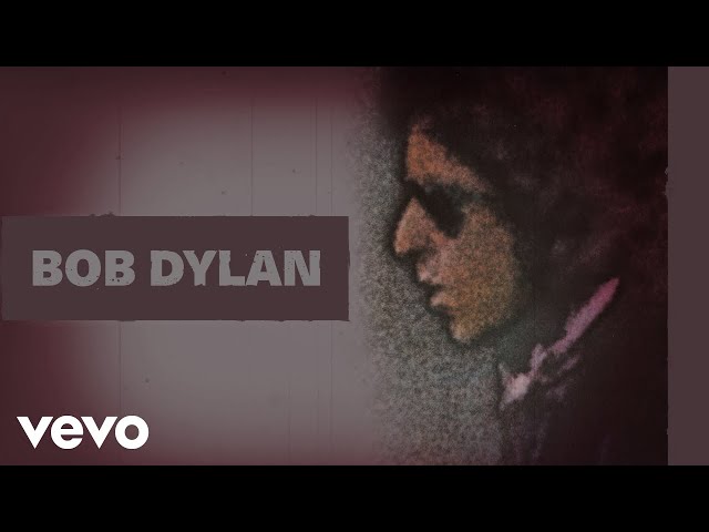 Bob Dylan - Simple Twist of Fate (Official Audio)
