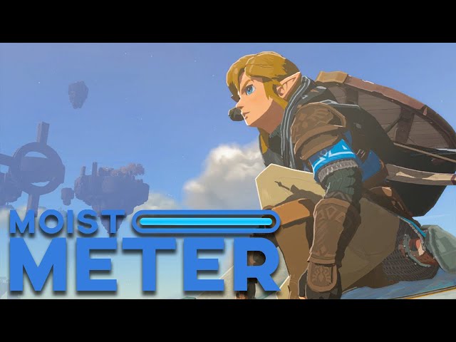 Moist Meter | Zelda Tears of the Kingdom