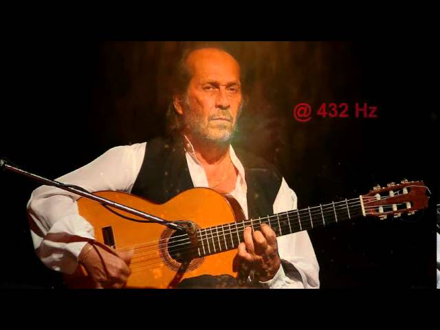 Paco De Lucia - Entre Dos Aguas @ 432 Hz
