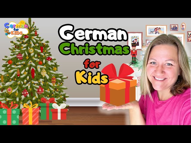 German Beginners Lesson for Children | Christmas in German