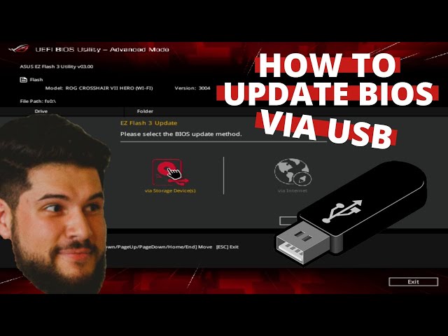 MINUTE MONDAY: How to UPDATE YOUR BIOS via USB